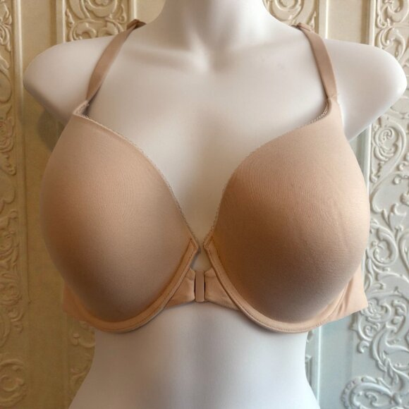 Victoria’s Secret Body By Victoria Nude Racerback Push-Up Bra | Size 36DD - Picture 2 of 10